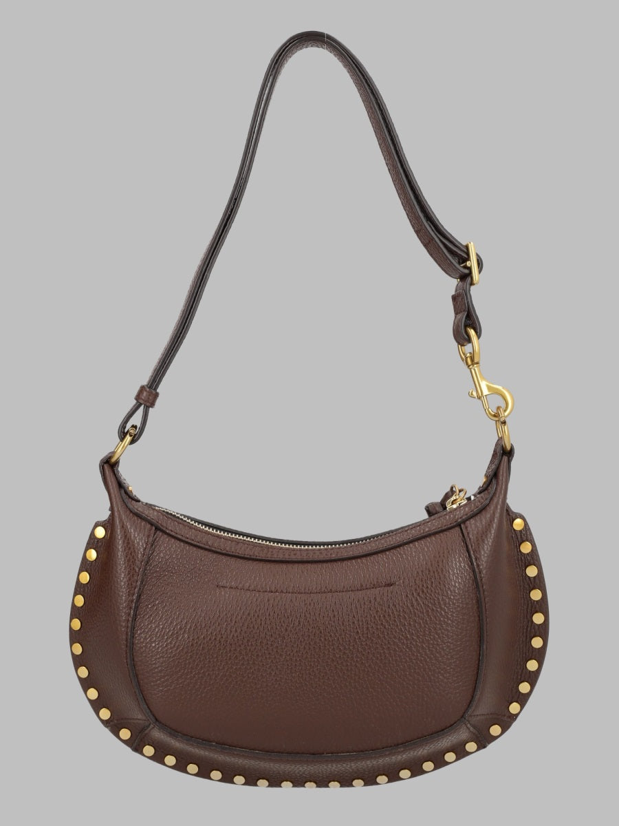 Isabel Marant Isabel Marant Oskan Moon Shoulder Bag - Brown