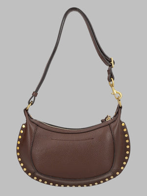 Isabel Marant Oskan Moon Shoulder Bag - Brown