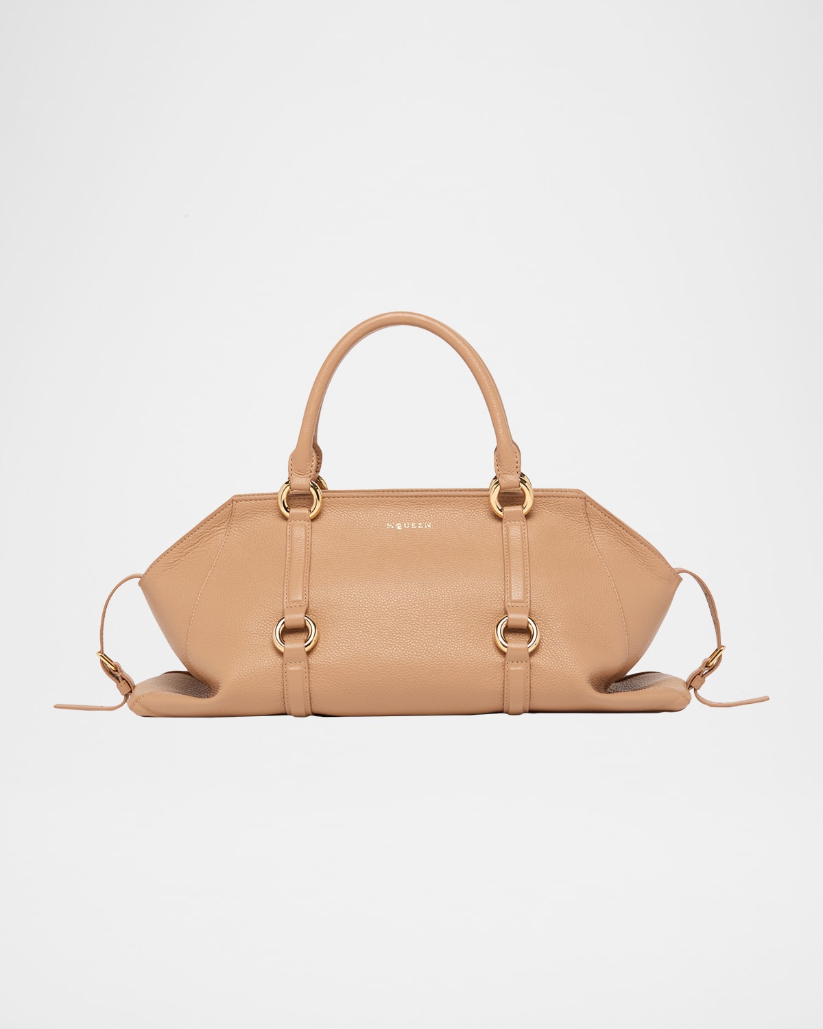 Mcq Farringdon Medium Elongated Calf Leather Shoulder Bag