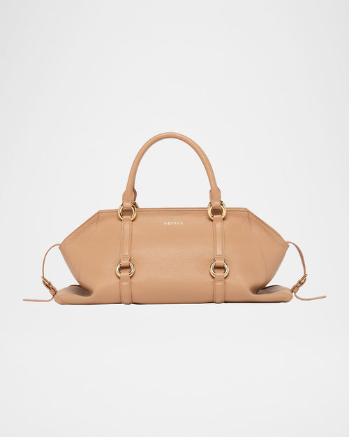 Farringdon Medium Elongated Calf Leather Shoulder Bag