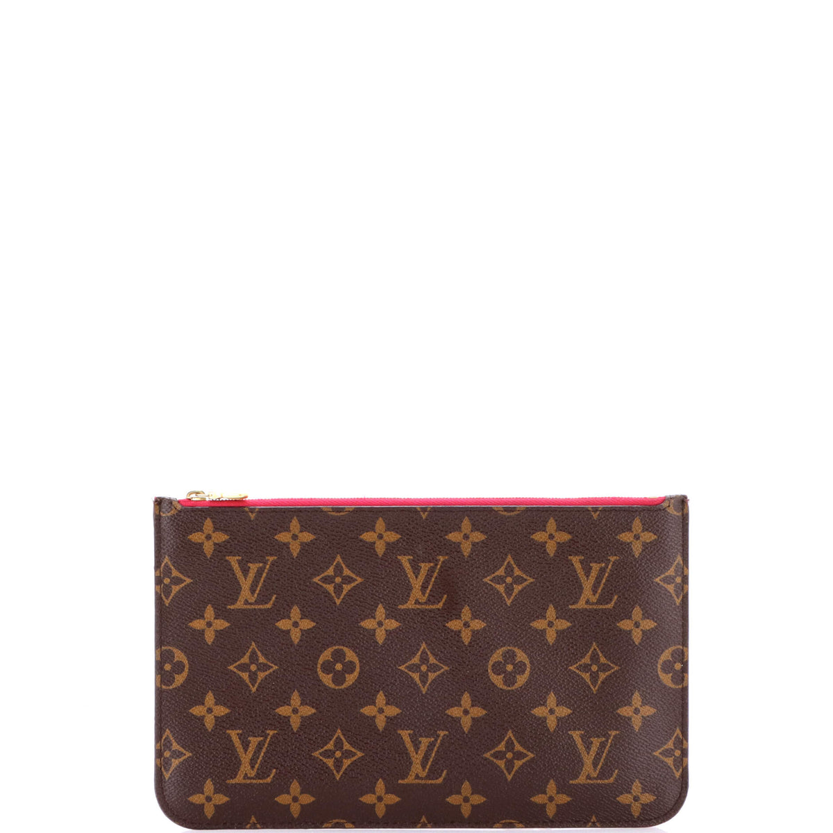 Louis Vuitton Neverfull Pochette Monogram Canvas Large