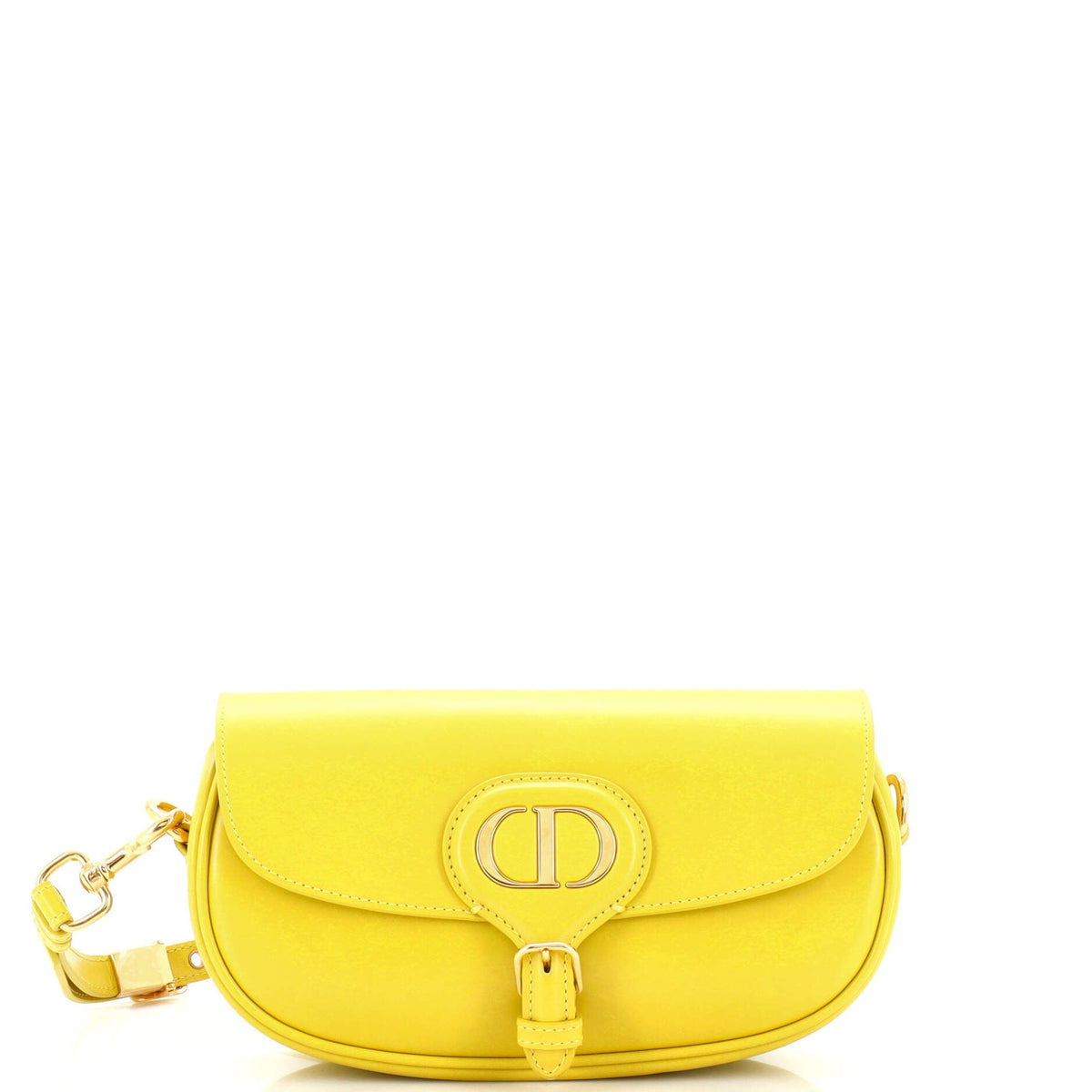 Christian Dior Bobby Flap Bag Leather East West