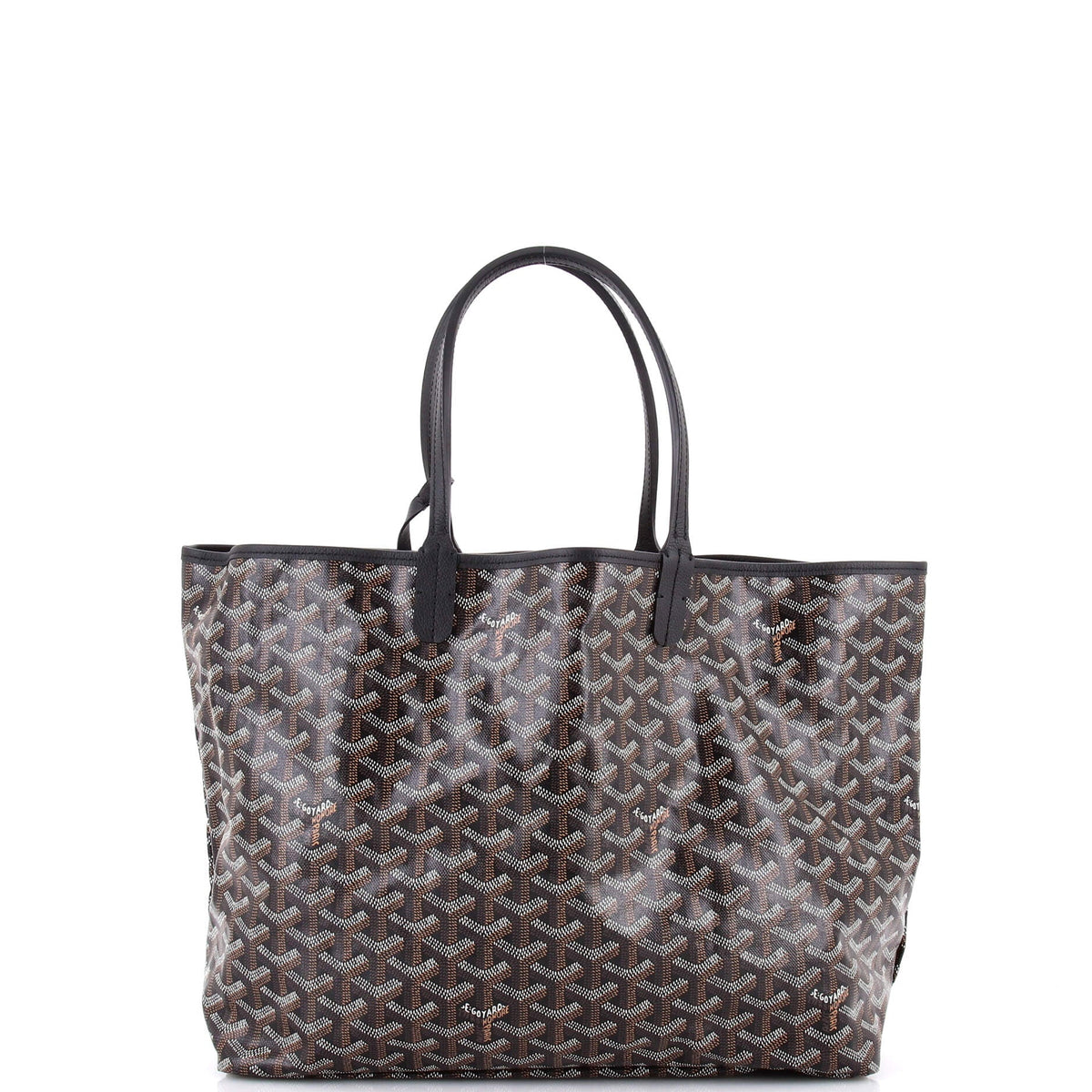 Goyard GOYARD Saint Louis Tote Coated Canvas PM