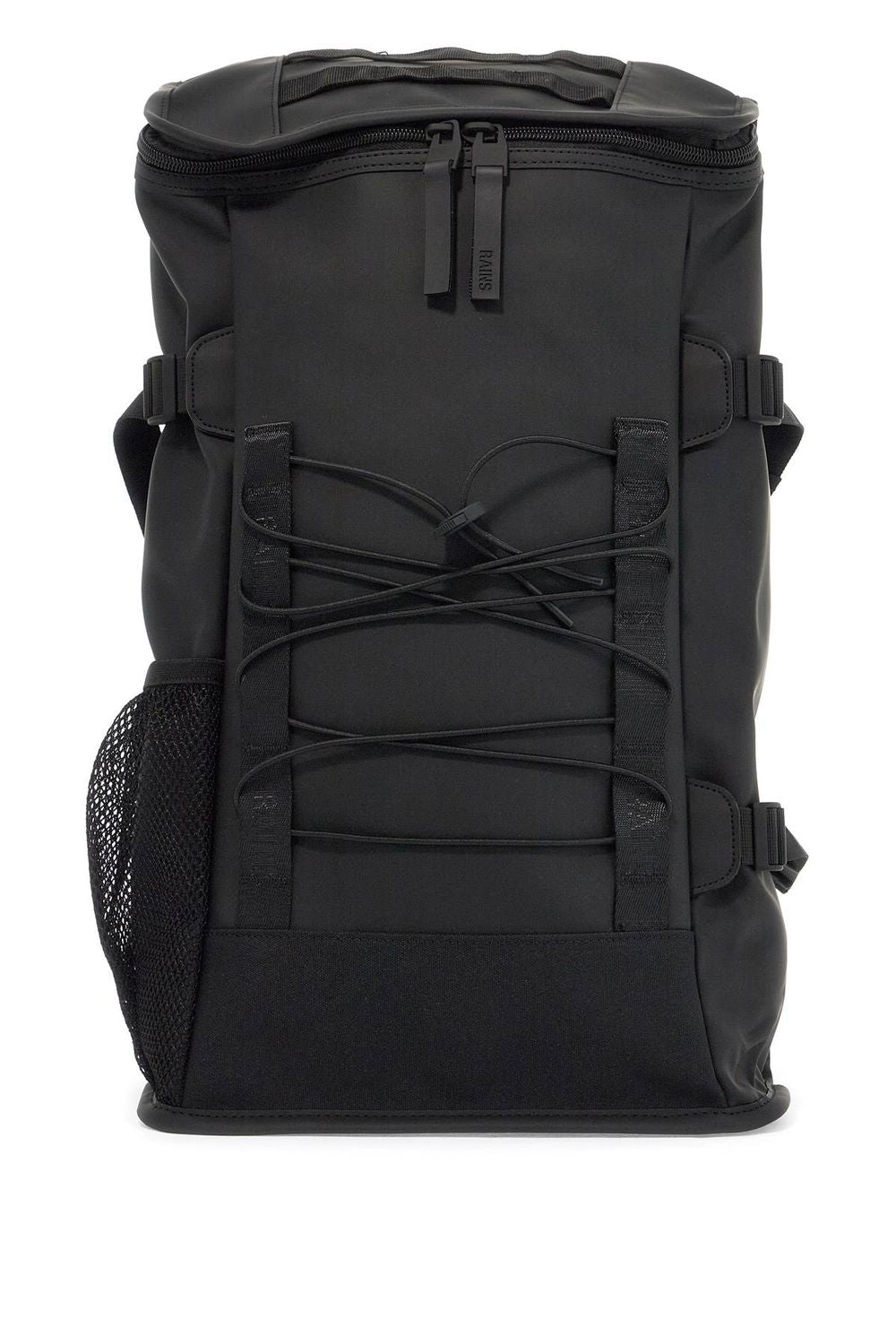 Trail Mountaineer Backpack in Nero | 14340