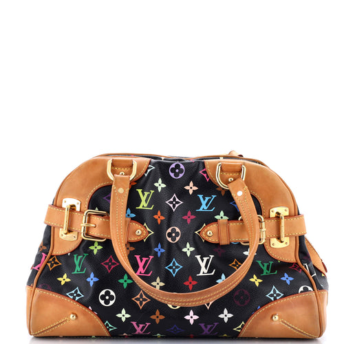 Claudia Handbag Monogram Multicolor