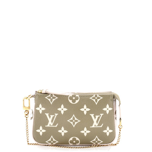 Pochette Accessoires Spring in the City Monogram Empreinte Leather Mini