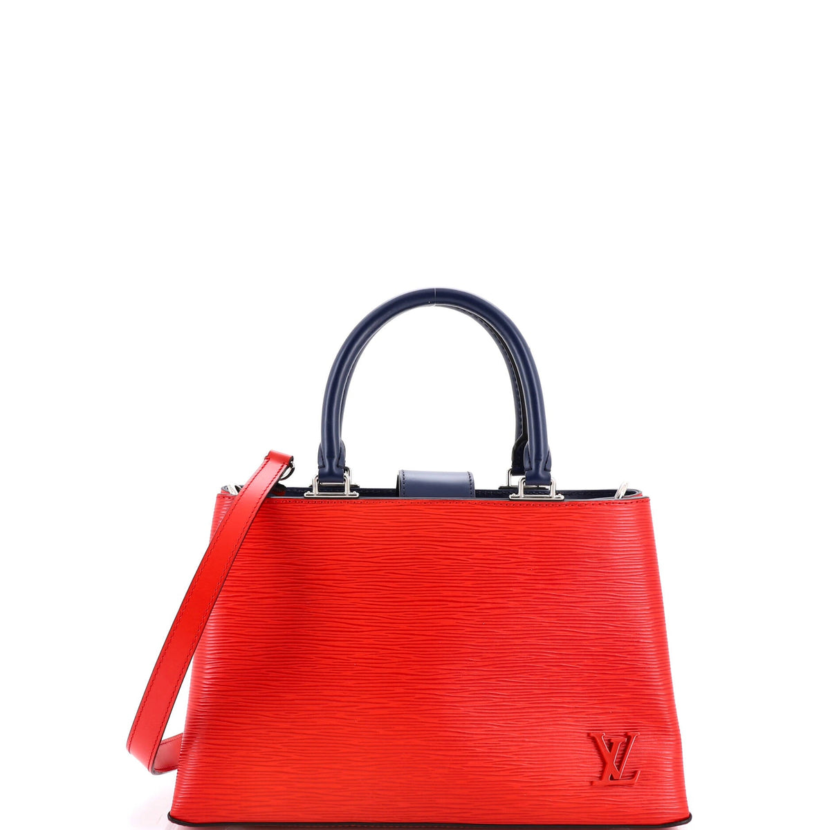 Louis Vuitton Kleber Handbag Epi Leather PM