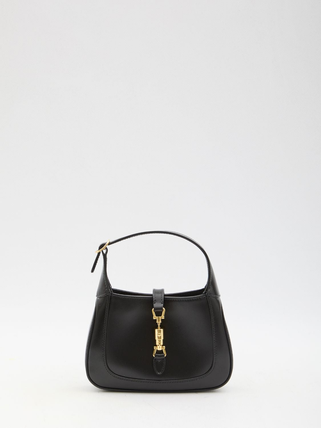 Gucci Women's Jackie 1961 Mini Bag in Black | 63709110O0G