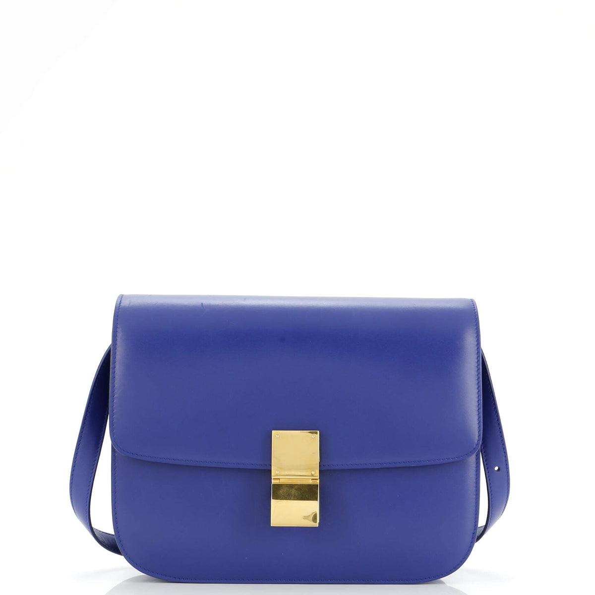 Celine CELINE Classic Box Bag Smooth Leather Medium