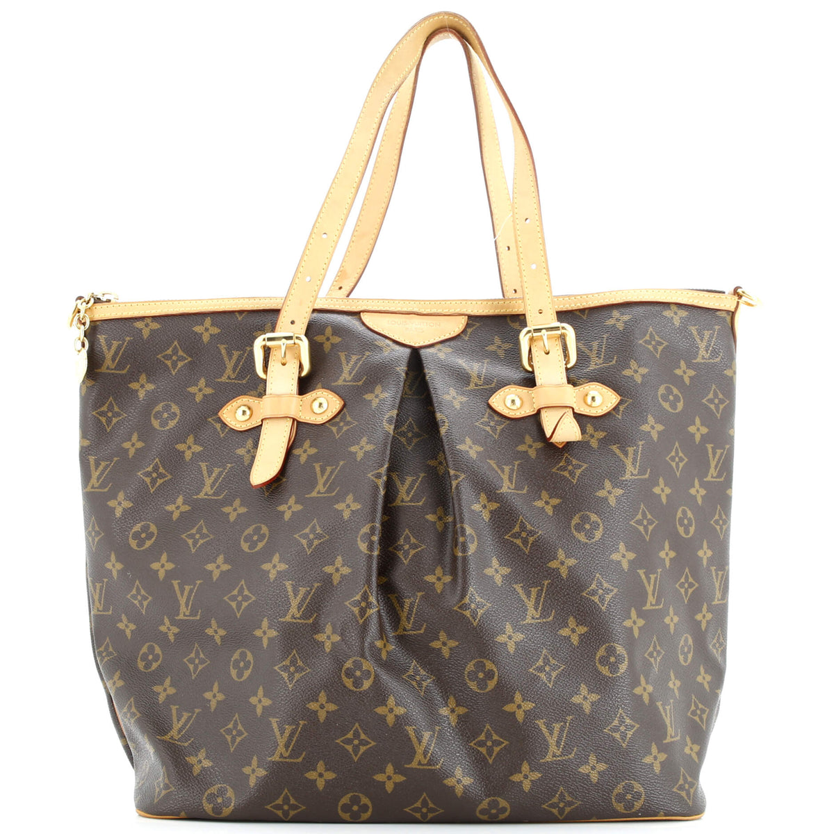 Louis Vuitton Palermo Handbag Monogram Canvas GM
