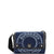 Note Crossbody Bag Printed Denim Medium