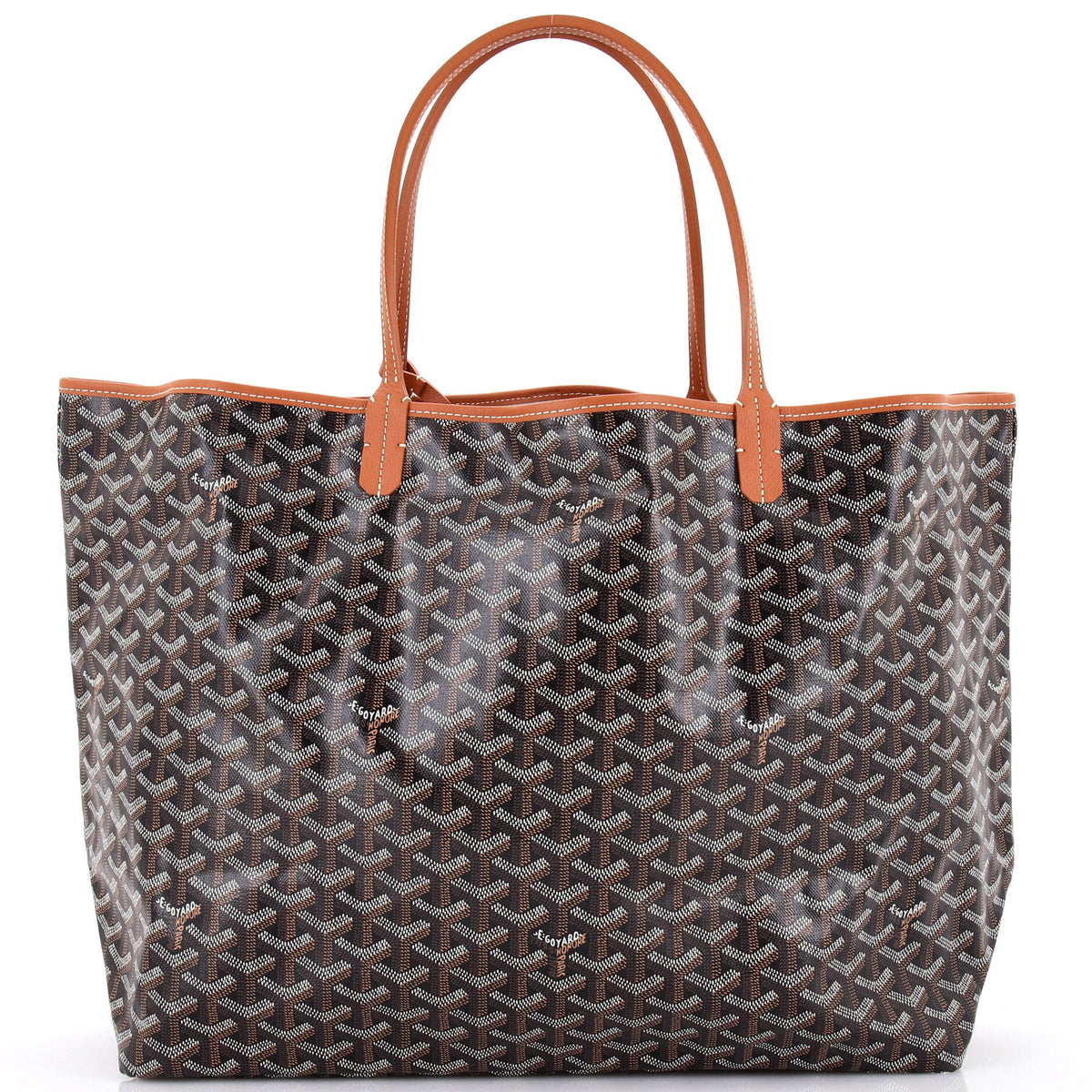 Goyard GOYARD Saint Louis Tote Coated Canvas GM