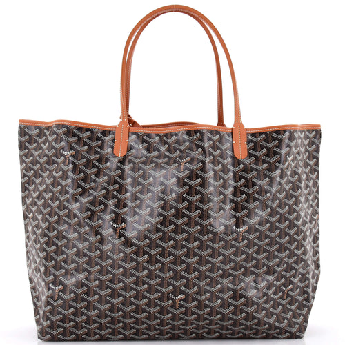 GOYARD Saint Louis Tote Coated Canvas GM