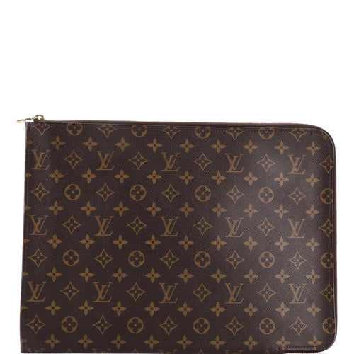 Poche Documents Monogram Canvas