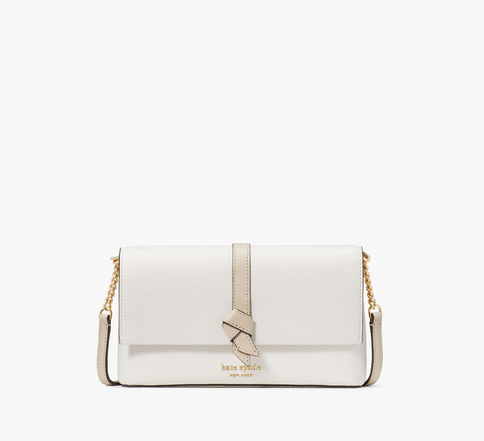 Kate Spade New York Knott Colorblocked Flap Chain Crossbody