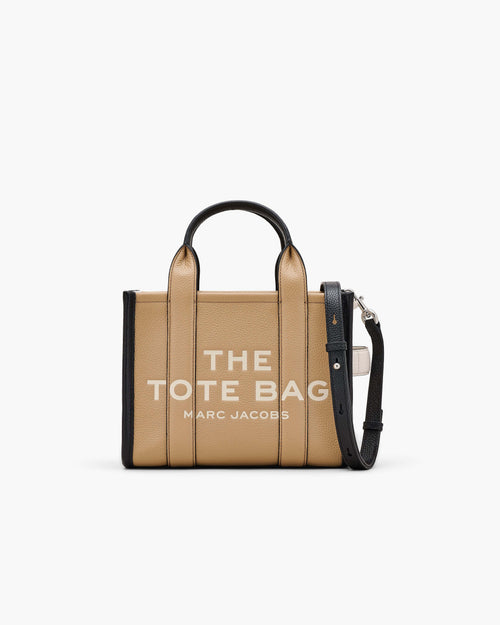 Marc Jacobs The Colorblock Small Tote Bag in Camel Multi