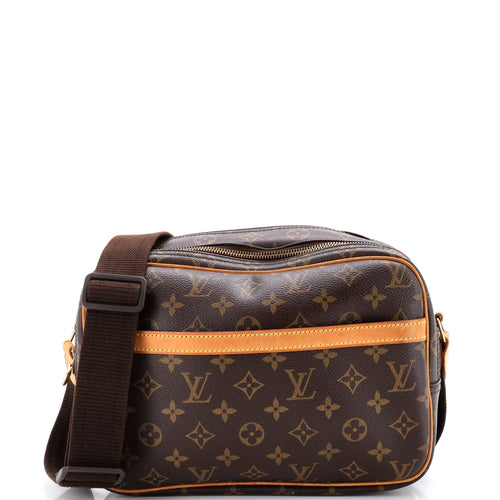 Reporter Bag Monogram Canvas PM