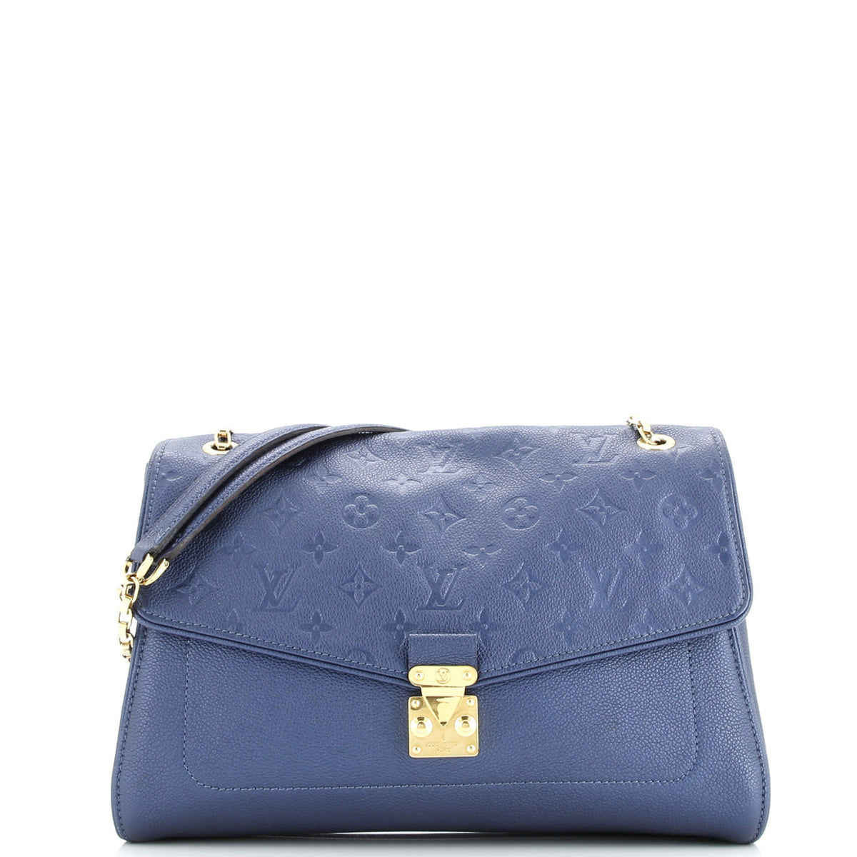 Louis Vuitton Saint Germain Handbag Monogram Empreinte Leather MM