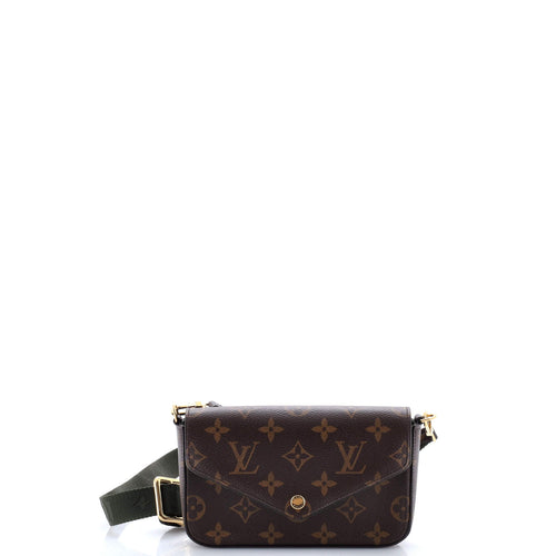 Felicie Strap & Go Handbag Monogram Canvas