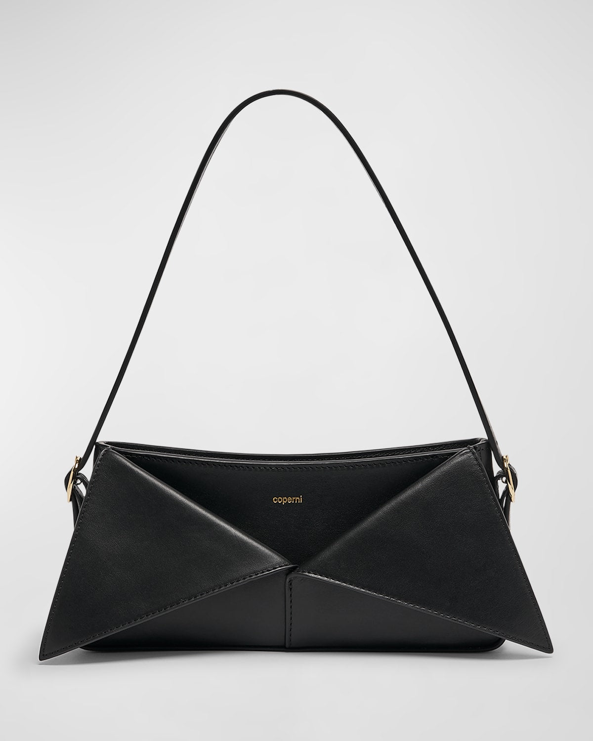 Coperni Belt Folded Leather Shoulder Bag