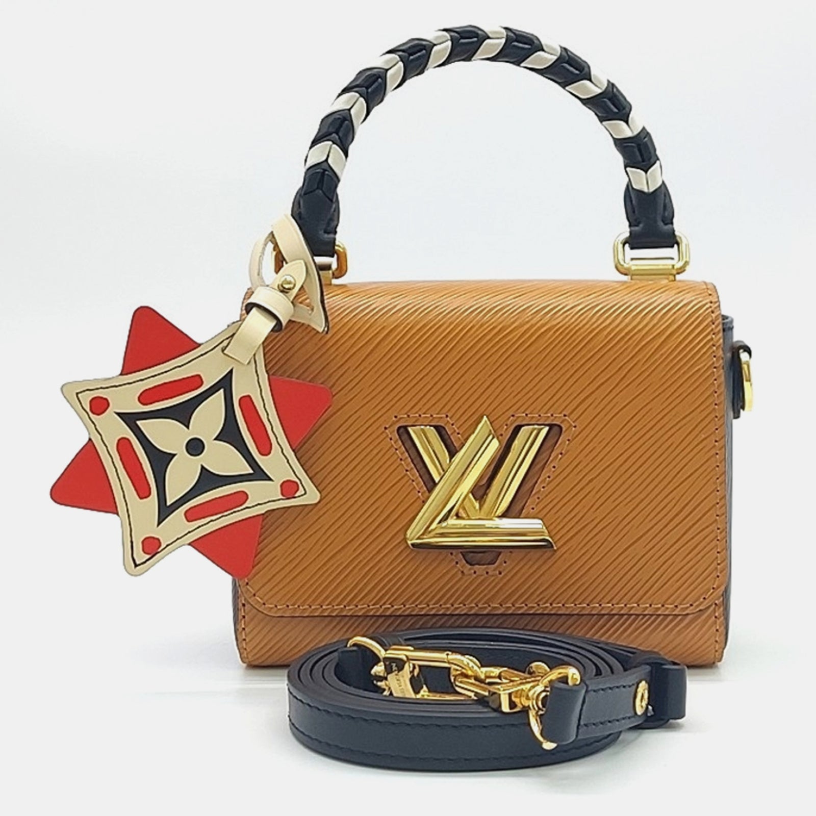 Louis Vuitton Epi Crafty Twist Mini-Tasche