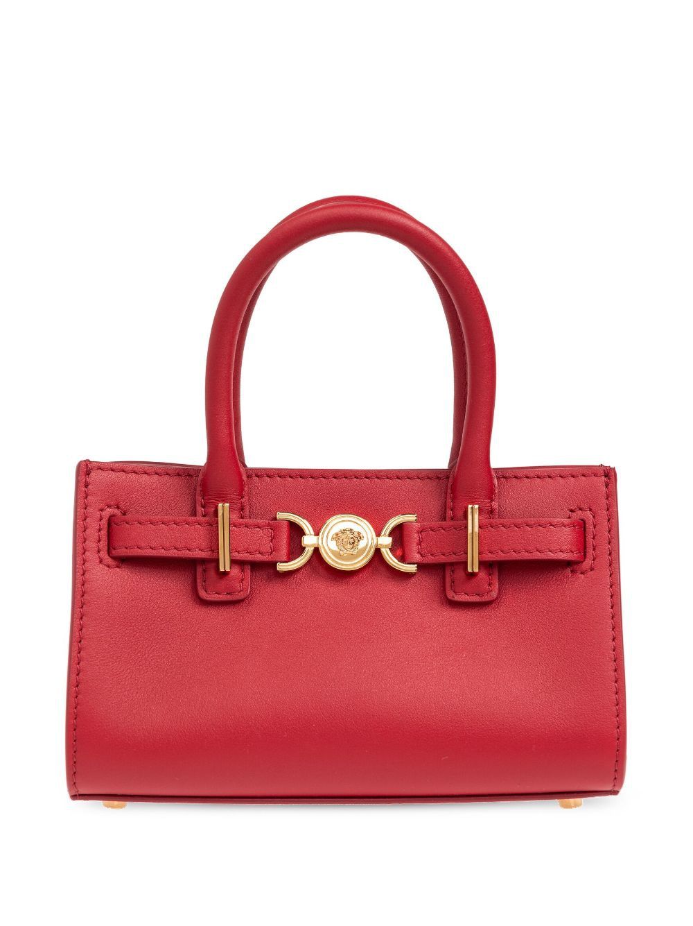 Versace Women's Medusa '95 Mini Tote Bag in Lipsticred | 10158201A10795