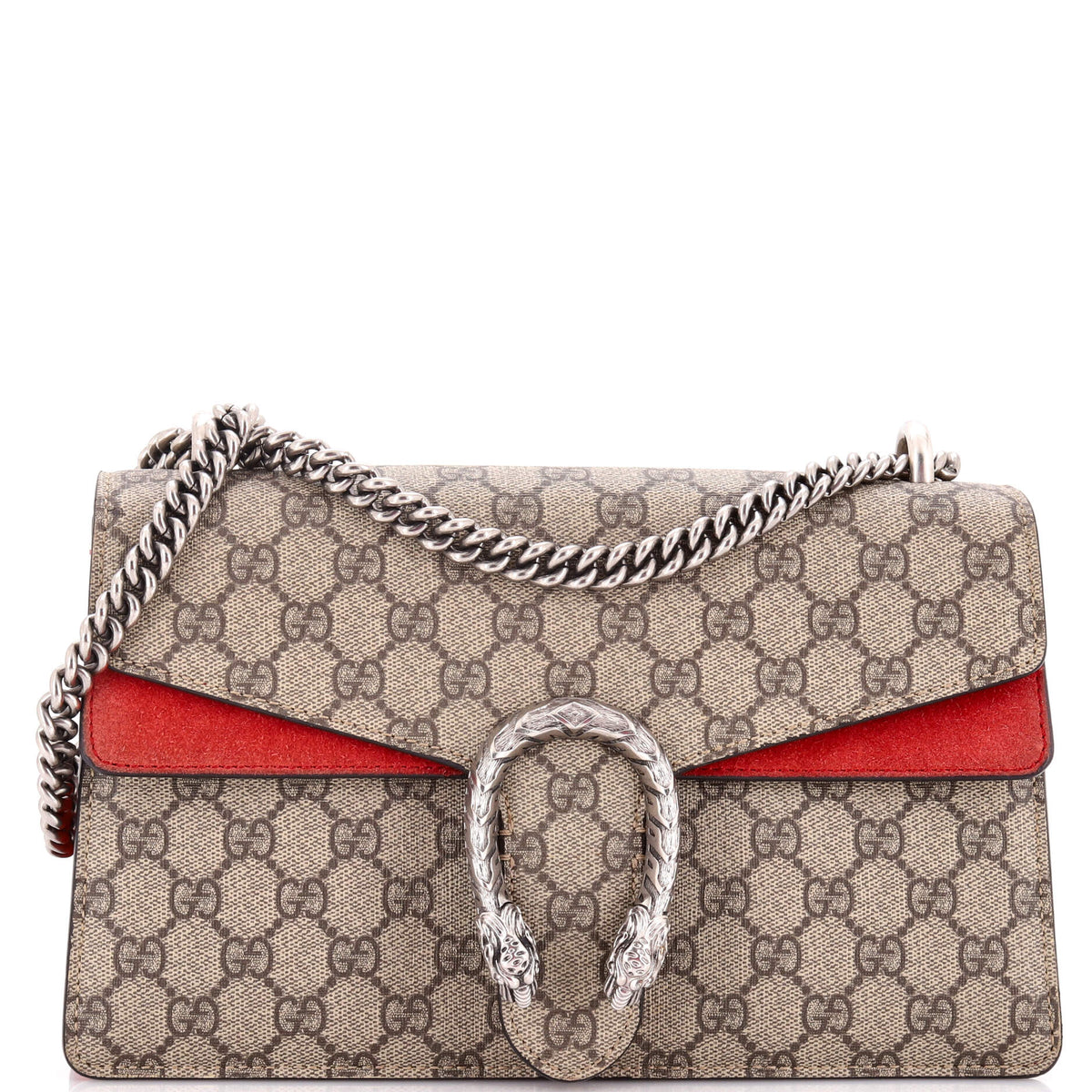 Gucci GUCCI Dionysus Bag GG Coated Canvas Small