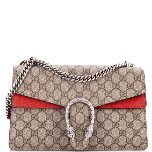 GUCCI Dionysus Bag GG Coated Canvas Small