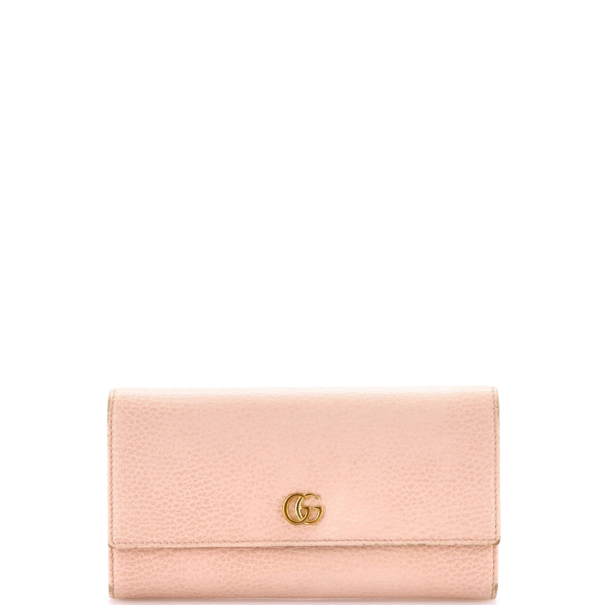 Gucci GUCCI GG Marmont Continental Wallet Leather Long