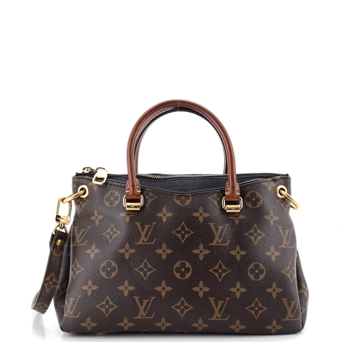 Louis Vuitton Pallas Tote Monogram Canvas with Leather BB