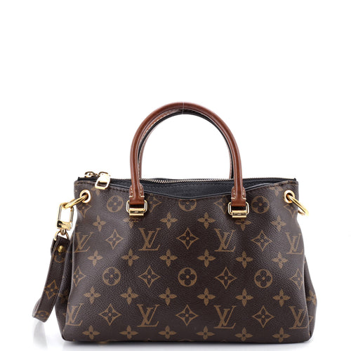 Pallas Tote Monogram Canvas with Leather BB