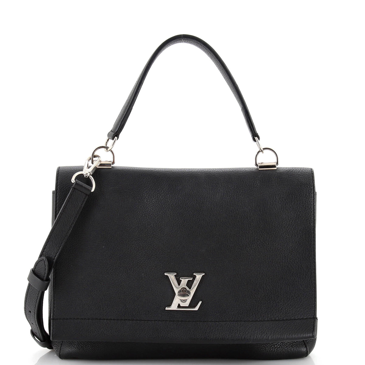 Louis Vuitton Lockme II Handbag Leather