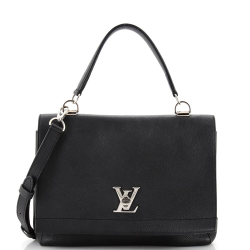 Lockme II Handbag Leather