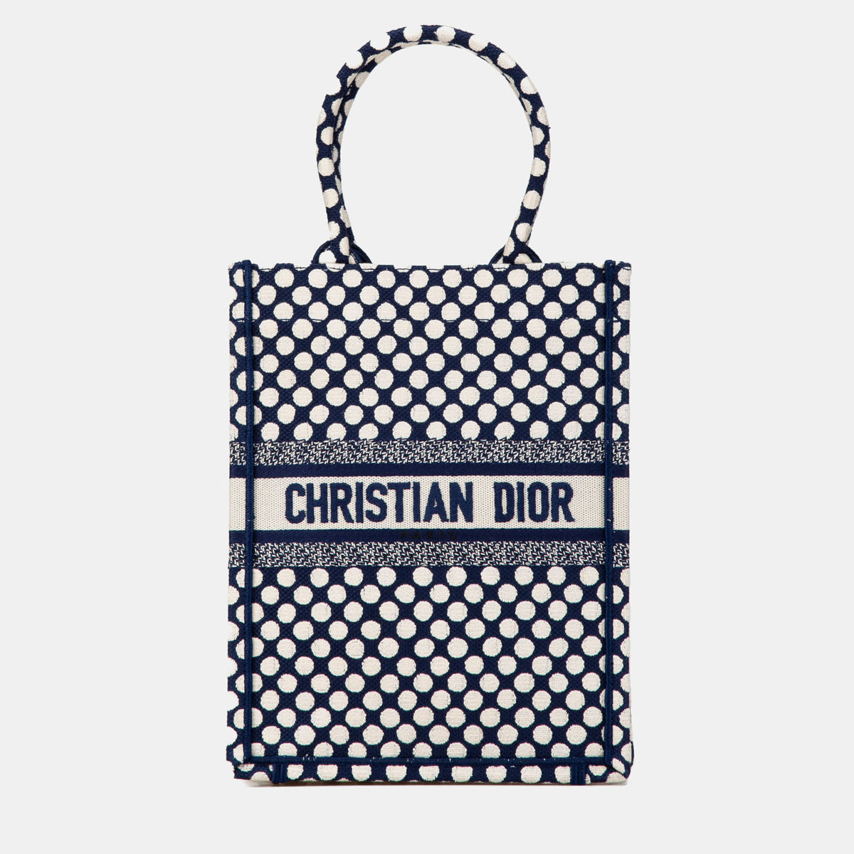 Dior DiorAmour Dots Vertical Book Tote