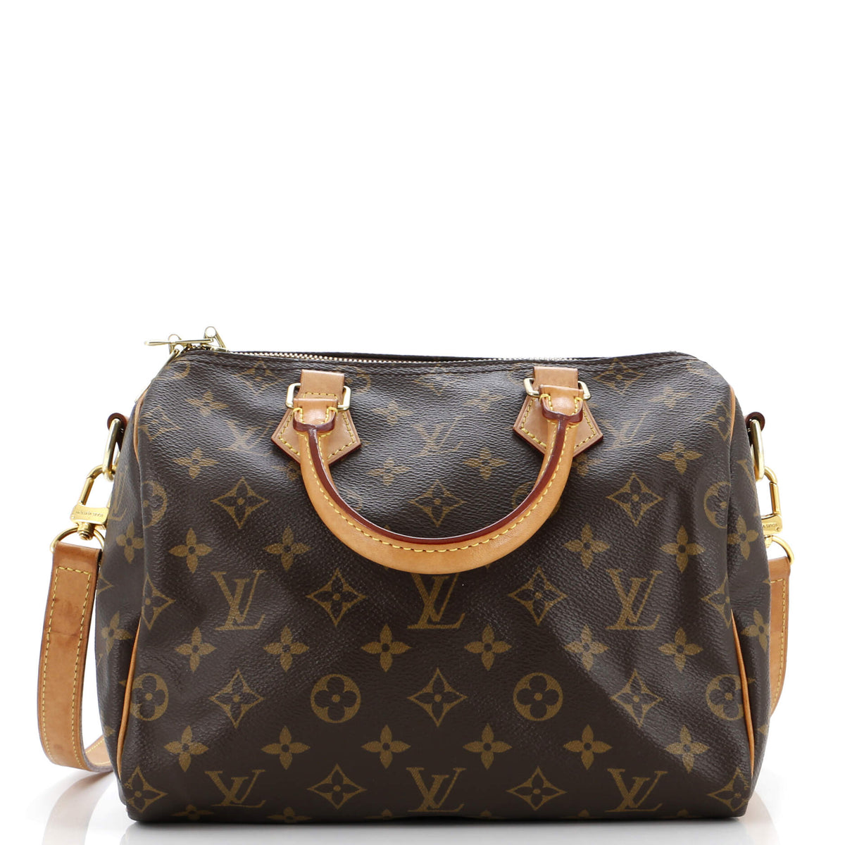 Louis Vuitton Speedy Bandouliere Bag Monogram Canvas 25