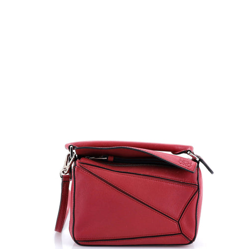 LOEWE Puzzle Bag Leather Mini