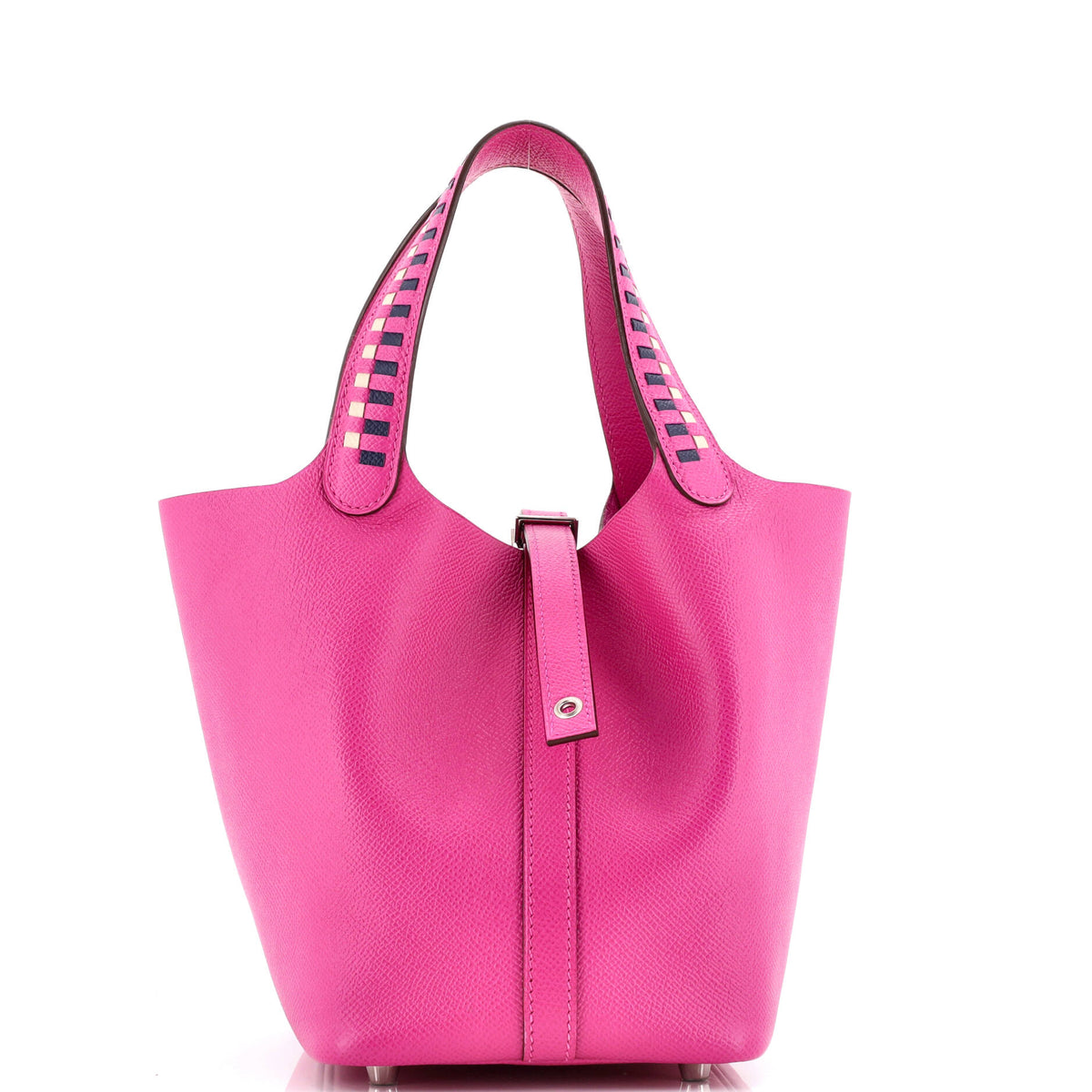 Herm?s Picotin Lock Bag Tressage Epsom PM