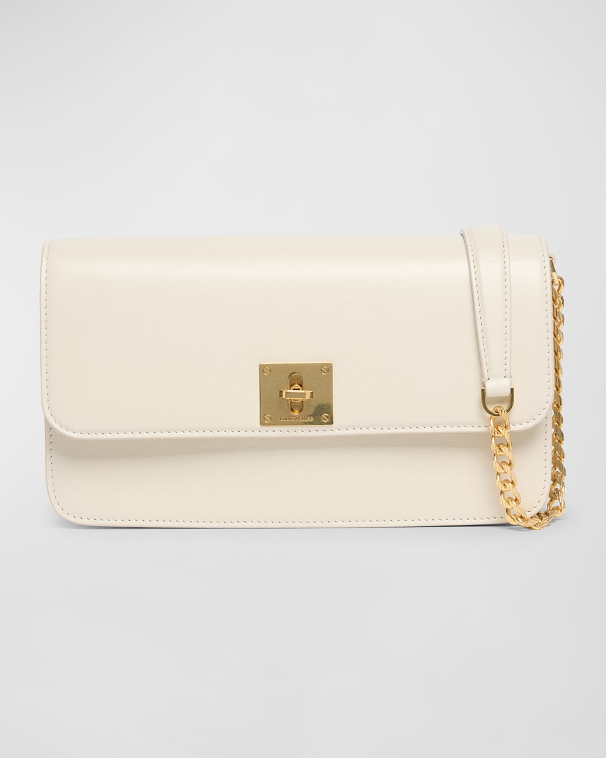 Golden Goose Gioia Flap Leather Shoulder Bag