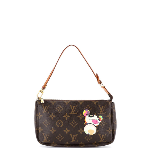 Pochette Accessoires Limited Edition Monogram Murakami Panda