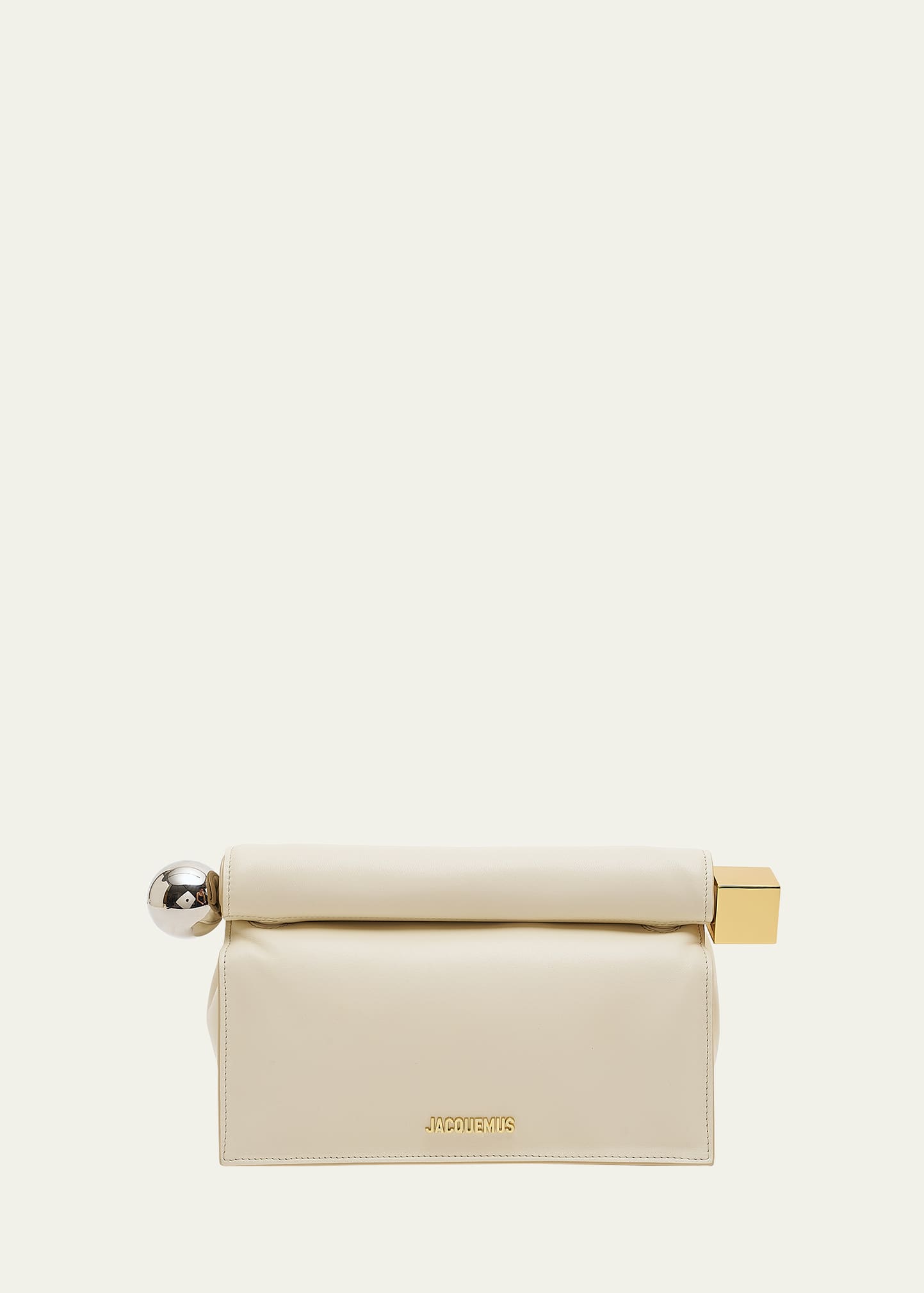 Jacquemus La Pochette Rond Clutch Bag