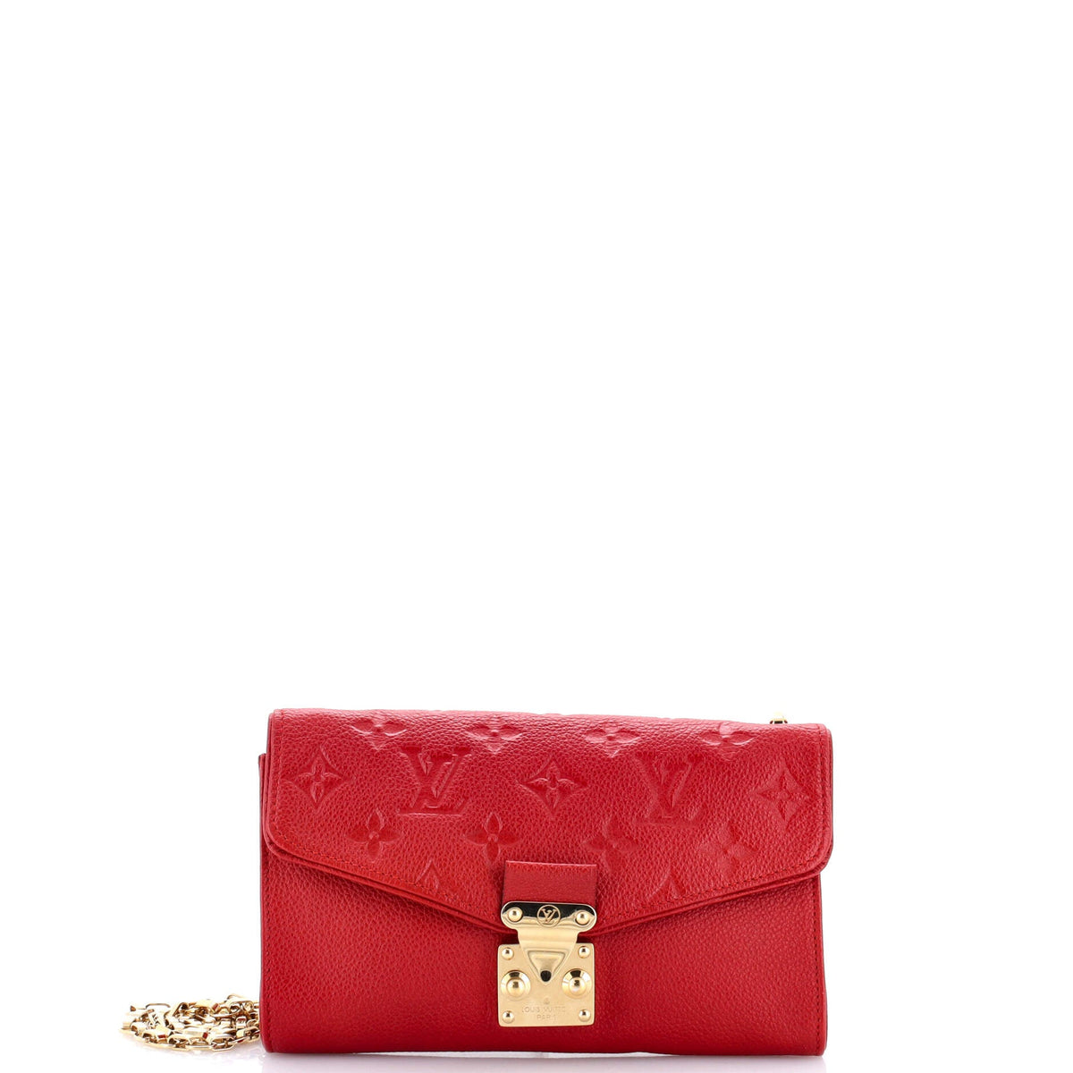 Louis Vuitton Saint Germain Pochette Monogram Empreinte Leather