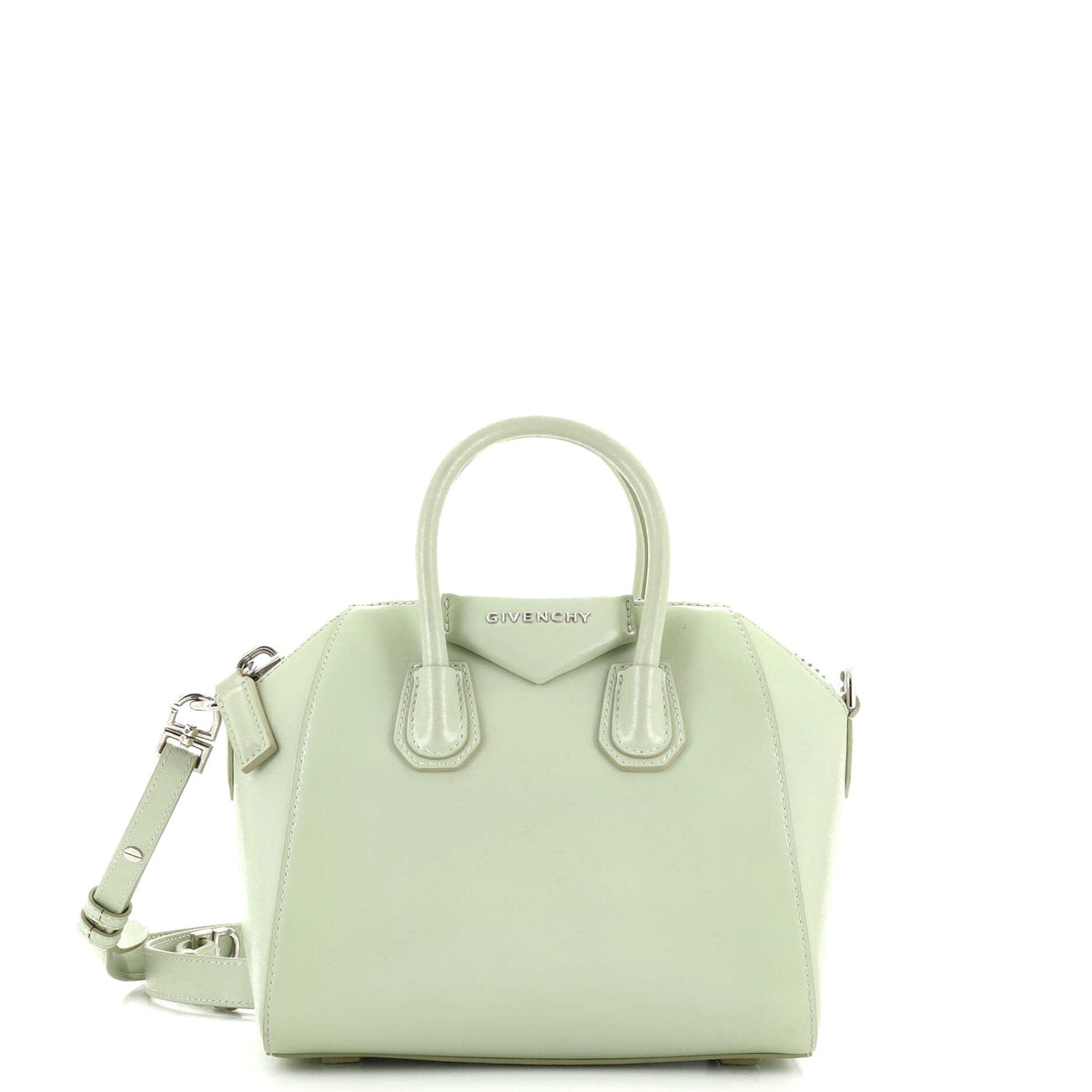 Givenchy GIVENCHY Antigona Bag Glazed Leather Mini