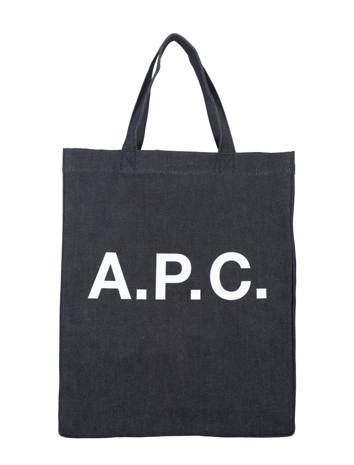 A.p.c. Men's Lou Mini Tote in Indigo | 24AM61569COCSX Color IAI