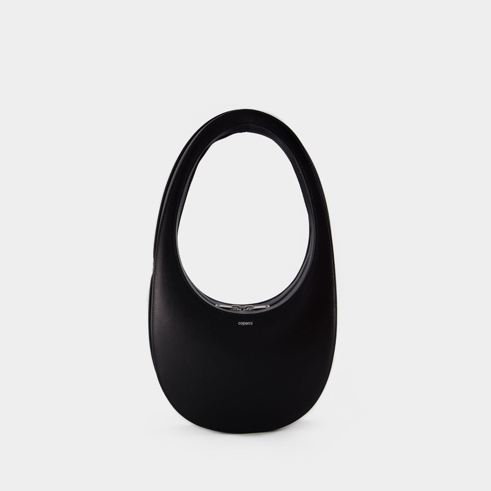 Coperni Women's Swipe Crossbody Bag in Nero | COPBA38405