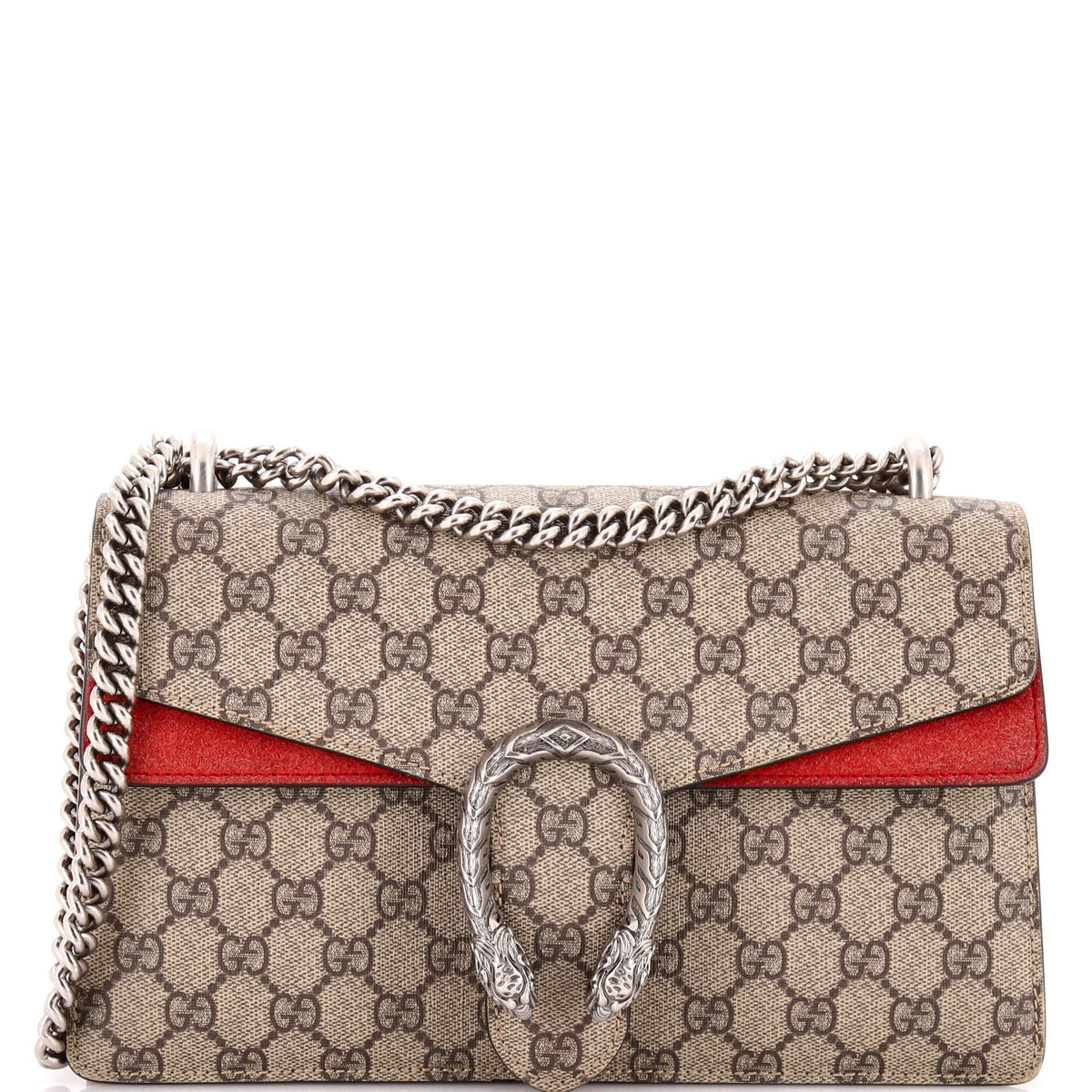 Gucci GUCCI Dionysus Bag GG Coated Canvas Medium