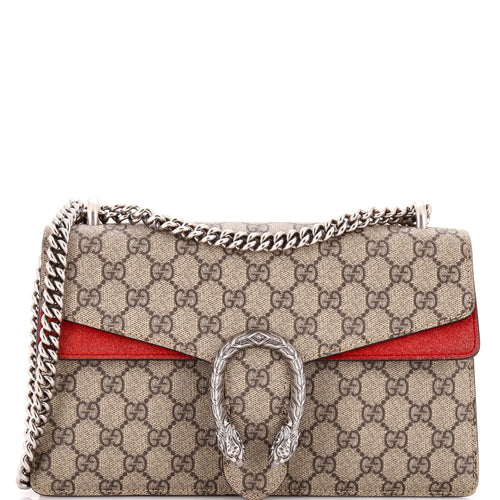 GUCCI Dionysus Bag GG Coated Canvas Medium