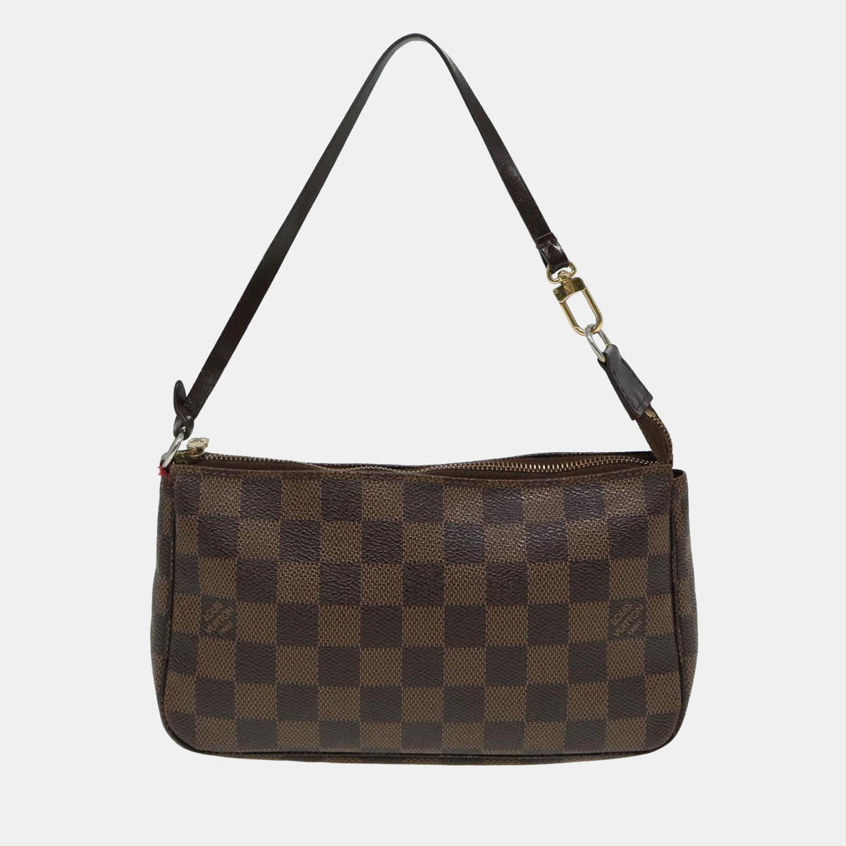 Louis Vuitton Brown Canvas  Pochette Accessoires Clutches