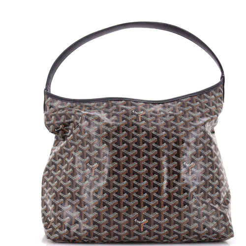 GOYARD Boheme Hobo Coated Canvas