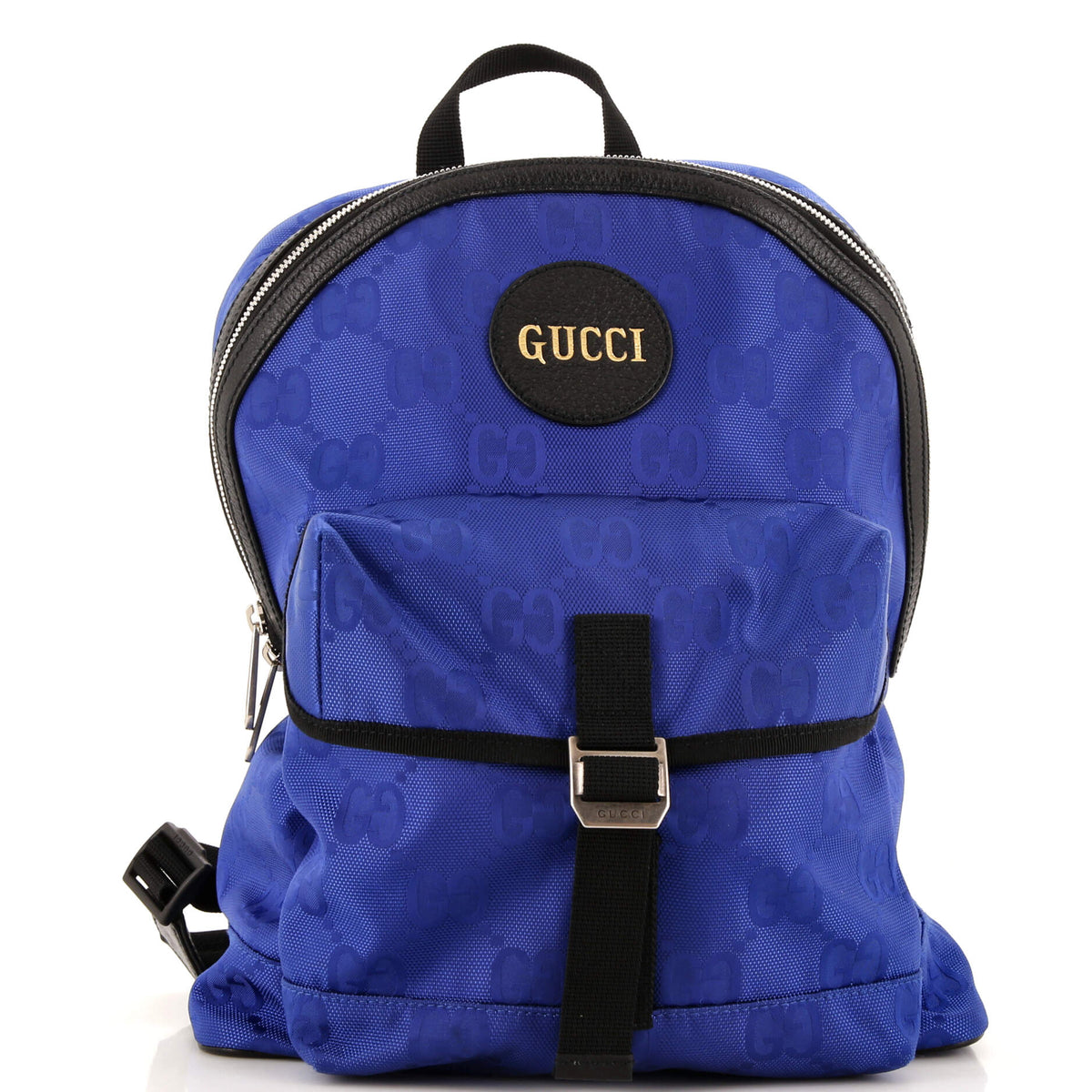 Gucci GUCCI Off The Grid Single Pocket Backpack GG Econyl