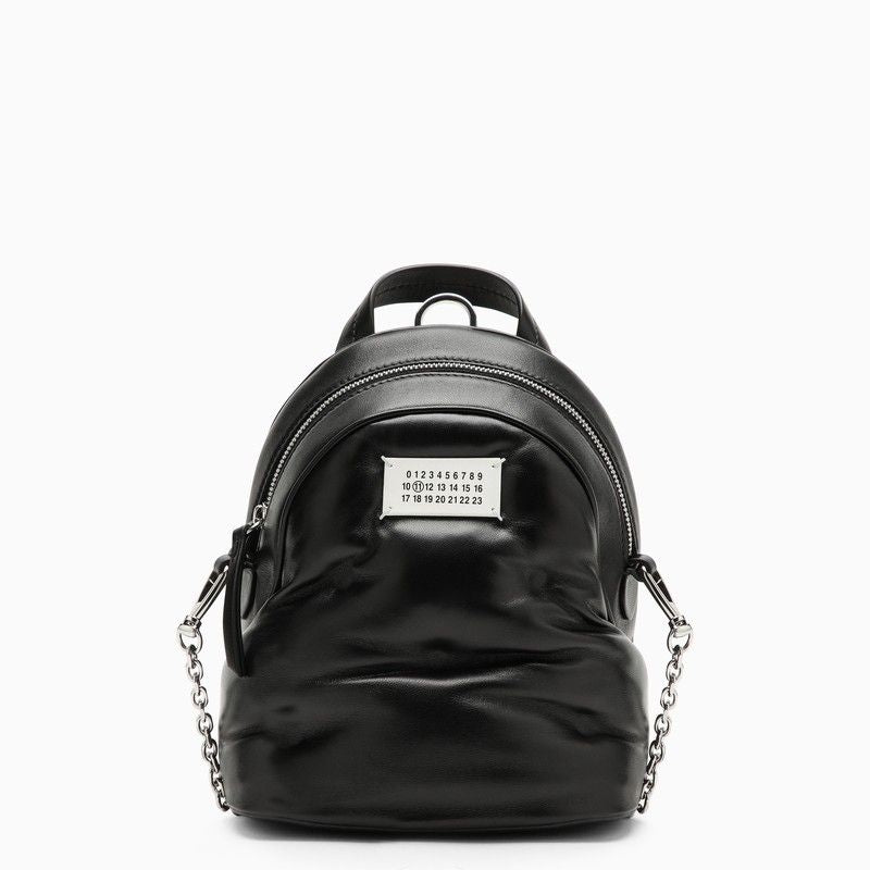 Maison Margiela Women's Glam Slam Crossbody Backpack in Black | S56WA0014P4300